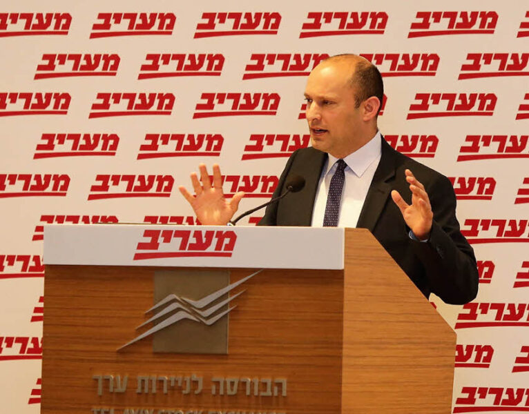 נפתלי בנט, צילום: אלוני מור