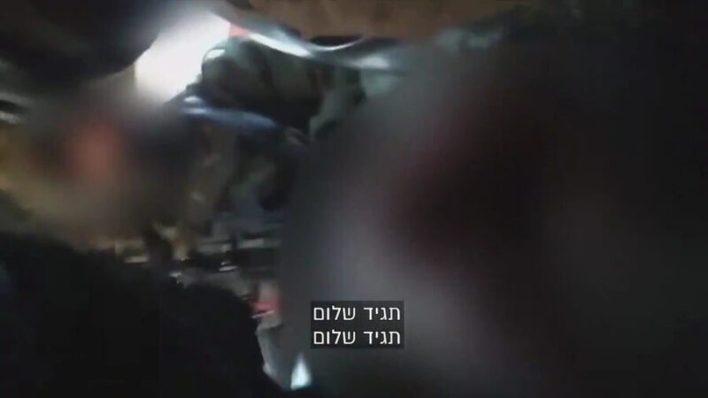 כך התעללו לוחמי נצח יהודה בפלסטינים שנעצרו