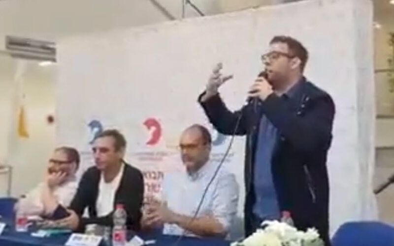 אורן חזן בעימות עם עופר כסיף