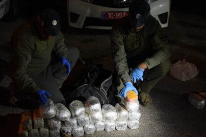 לוחמים סיכלו הברחת סמים גדולה מלבנון