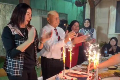 הפתעת יום הולדת לשרה רגב בבאקה אל-גרבייה