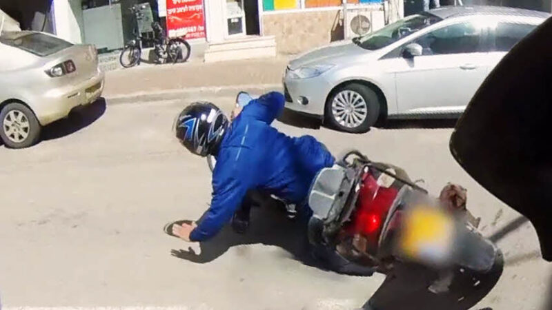 משטרת ישראל ממליצה שלא לנסות להימלט משוטרים