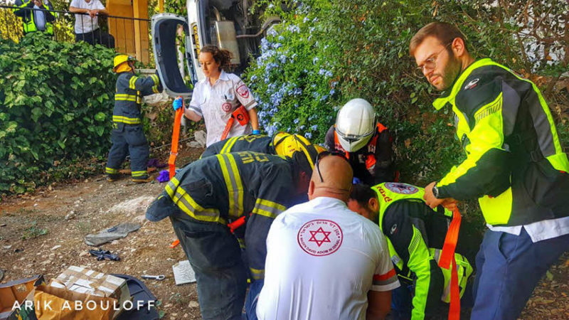 אריק אבולוף, כבאות ירושלים