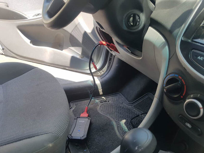גנבי רכב מתוחכמים נתפסו על חם בירושלים