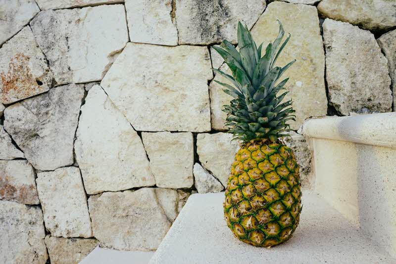 אננס, צילום: Pineapple Supply Co.