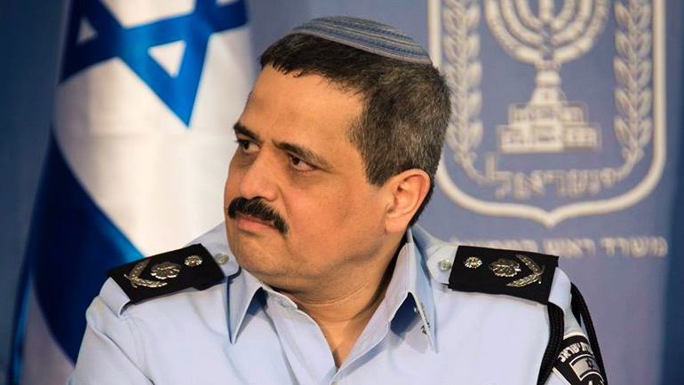 רוני אלשיך (צילום: דוברות המשטרה)