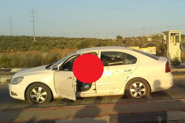 פיגוע ירי, אילוסטרציה