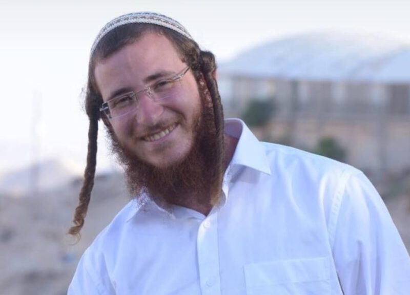 תמונת הנרצח בפיגוע