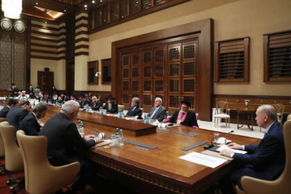 נשיא טורקיה במפגש עם רבנים