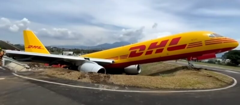 התרסקות מטוס DHL