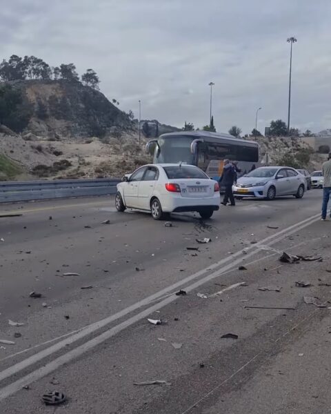 תאונה מרים ורונוב