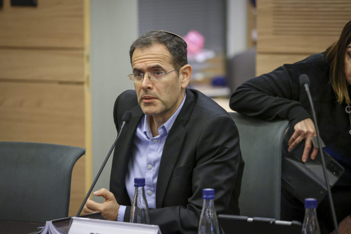 משה סעדה דוברות הכנסת נועם מושקוביץ